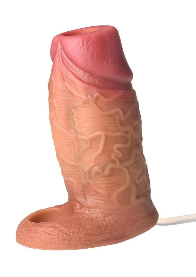Jock Squirting Penis Enhancer with Ball Strap