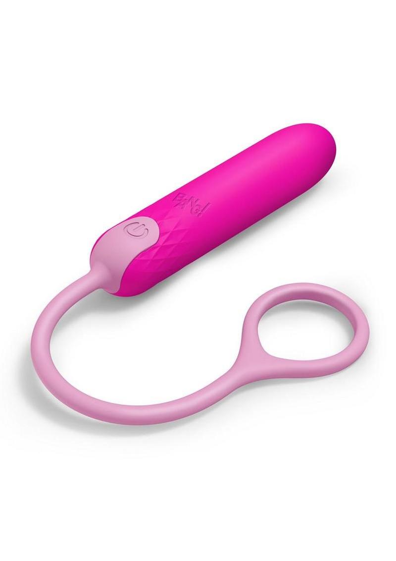 Bang Rechargeable Silicone Bullet with Cord