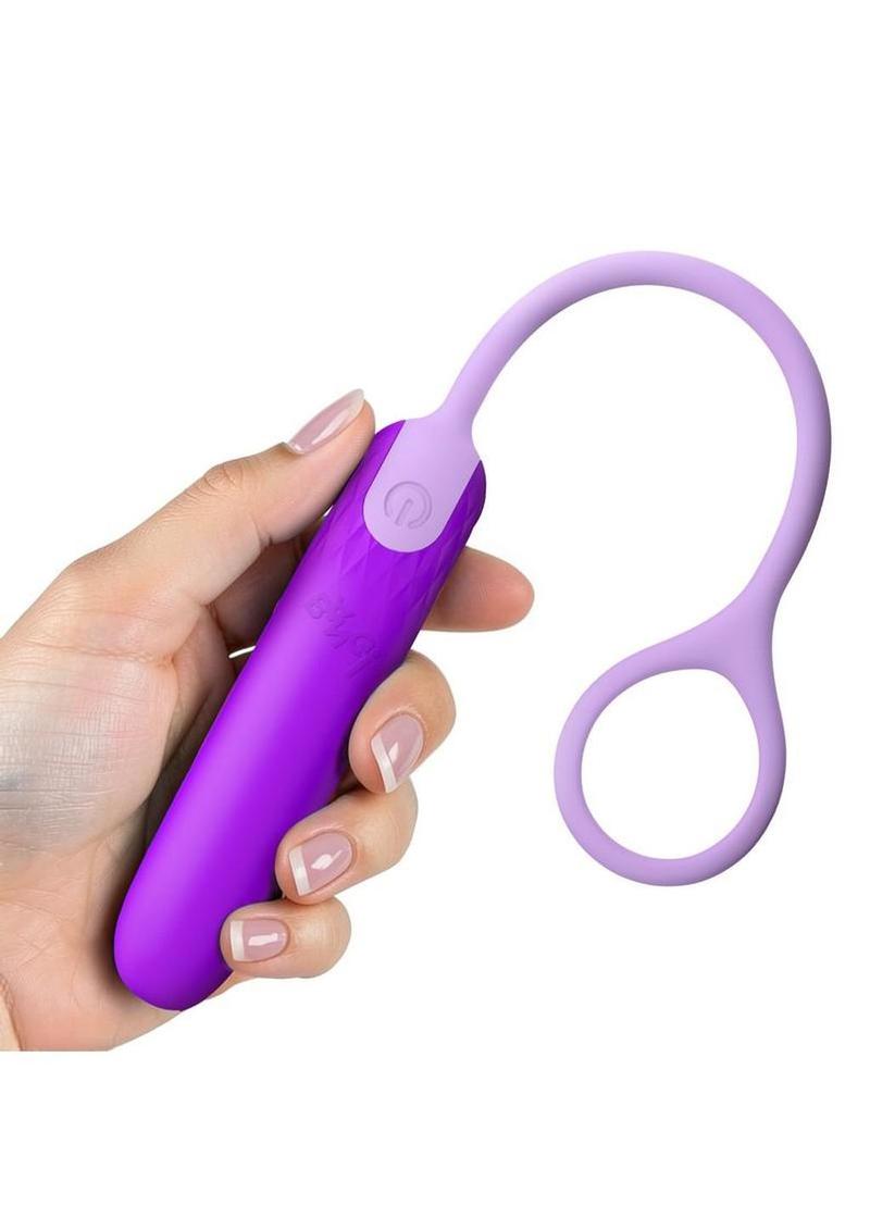 Bang Rechargeable Silicone Bullet with Cord