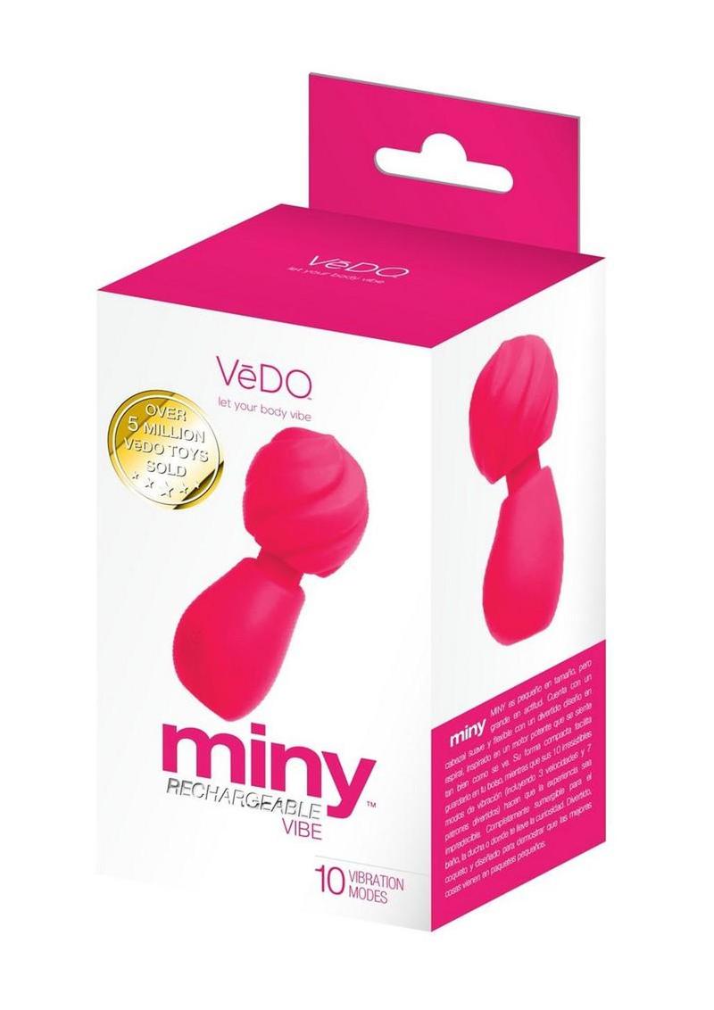 VeDO Miny Rechargeable Mini Wand Massager