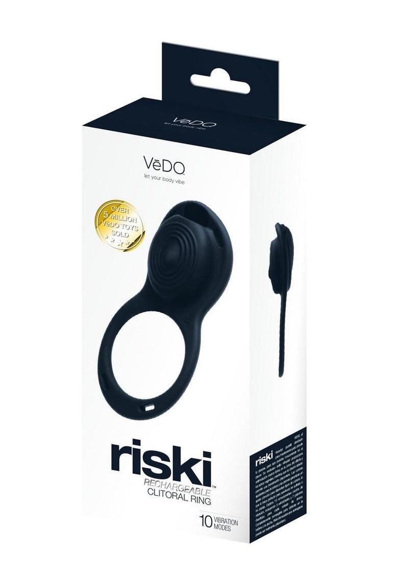 VeDo Riski Rechargeable Couples Cock Ring