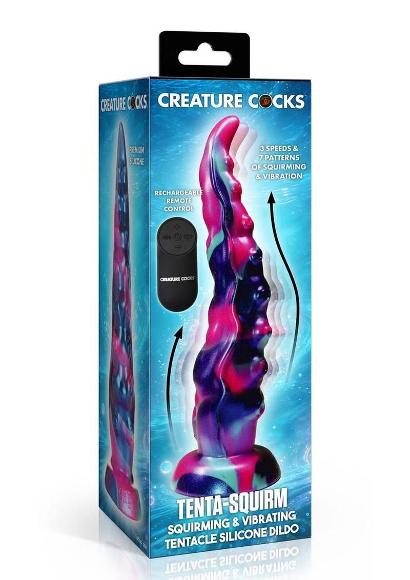 Creature Cocks Tenta-Squirm Tentacle Dildo