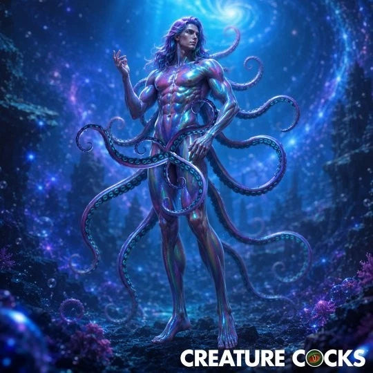 Creature Cocks Tenta-Squirm Tentacle Dildo