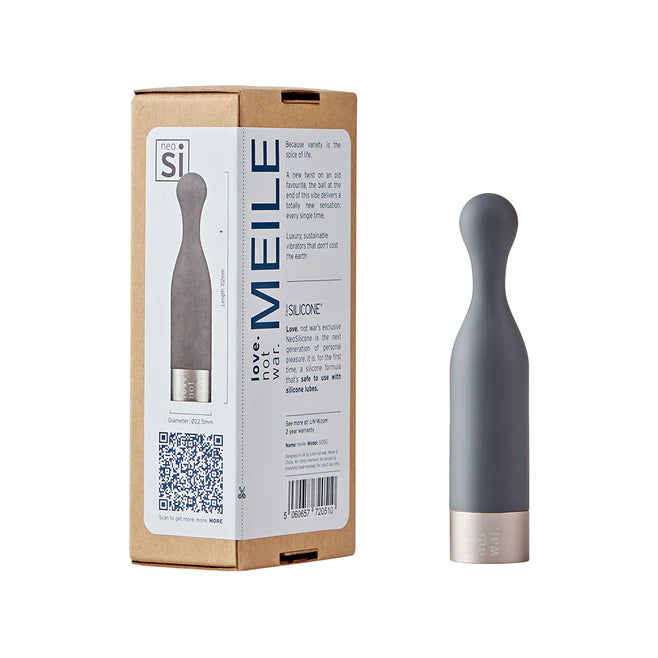 Love Not War Meile Head – Pinpoint Clitoral & External Stimulation Attachment