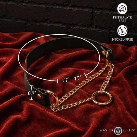 Master Series Halo Desire O-Ring Collar