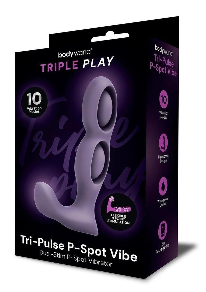 Bodywand Tri-Pulse P-Spot Vibrator