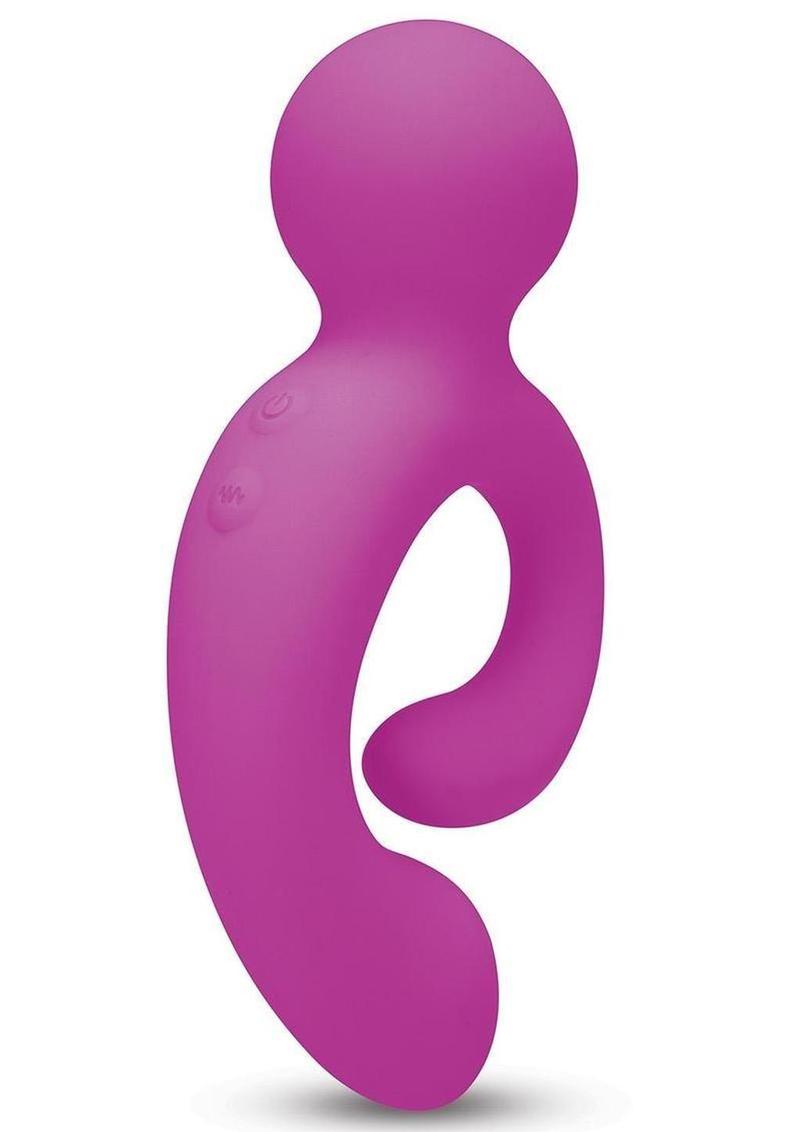 Bodywand Threeplay Pro Triple-Stim Wand Massager