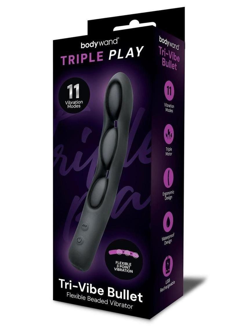 Bodywand Tri-Vibe Rechargeable Bullet Vibrator