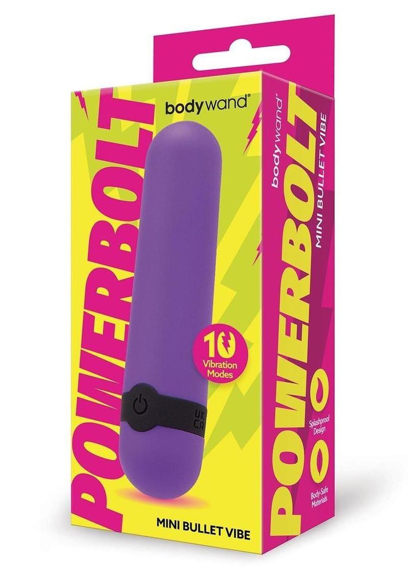 Bodywand Powerbolt Rechargeable Mini Bullet Vibrator