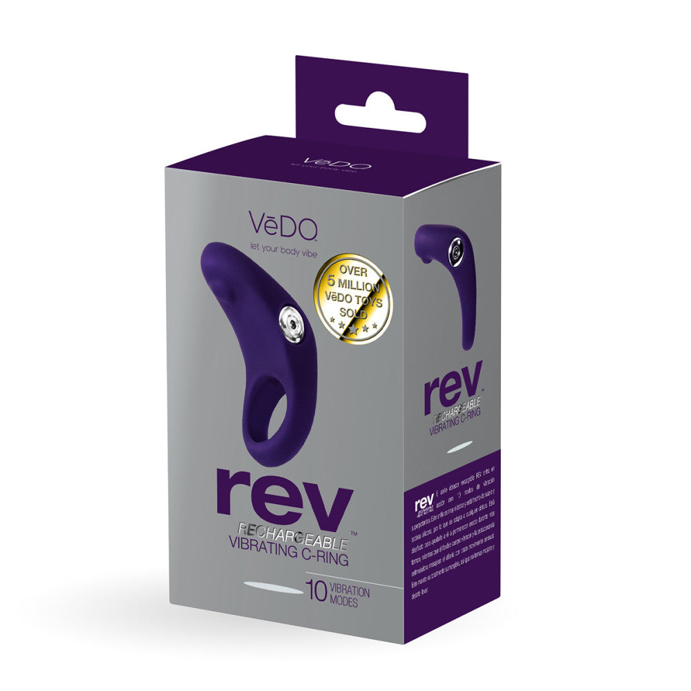 VeDO Rev Vibrating C-Ring