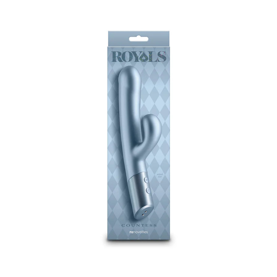 Royals Countess Rechargeable Silicone Rabbit Vibrator