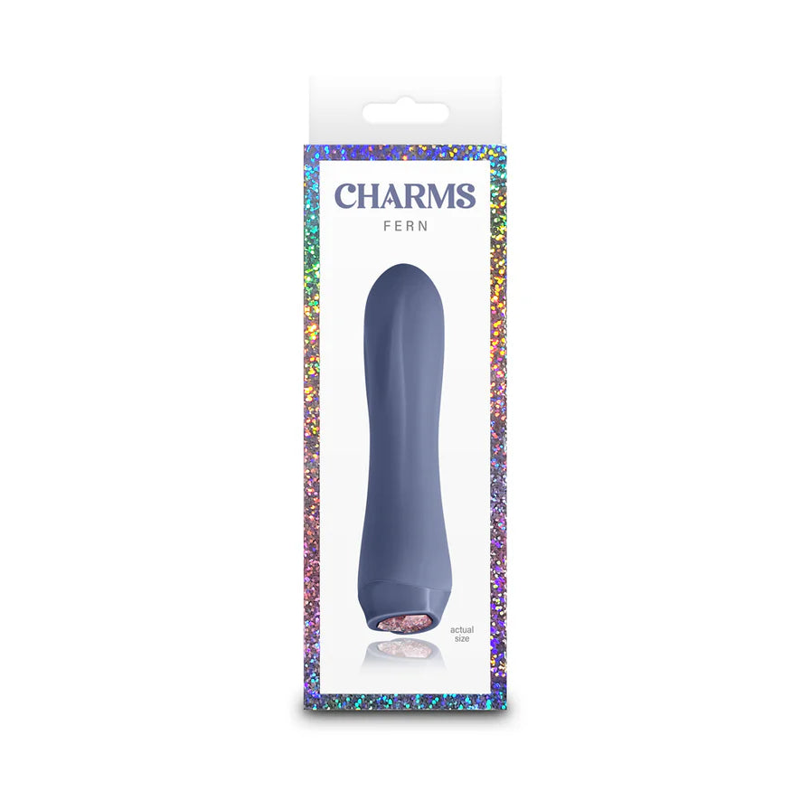 Charms Fern Rechargeable Silicone Mini Vibrator