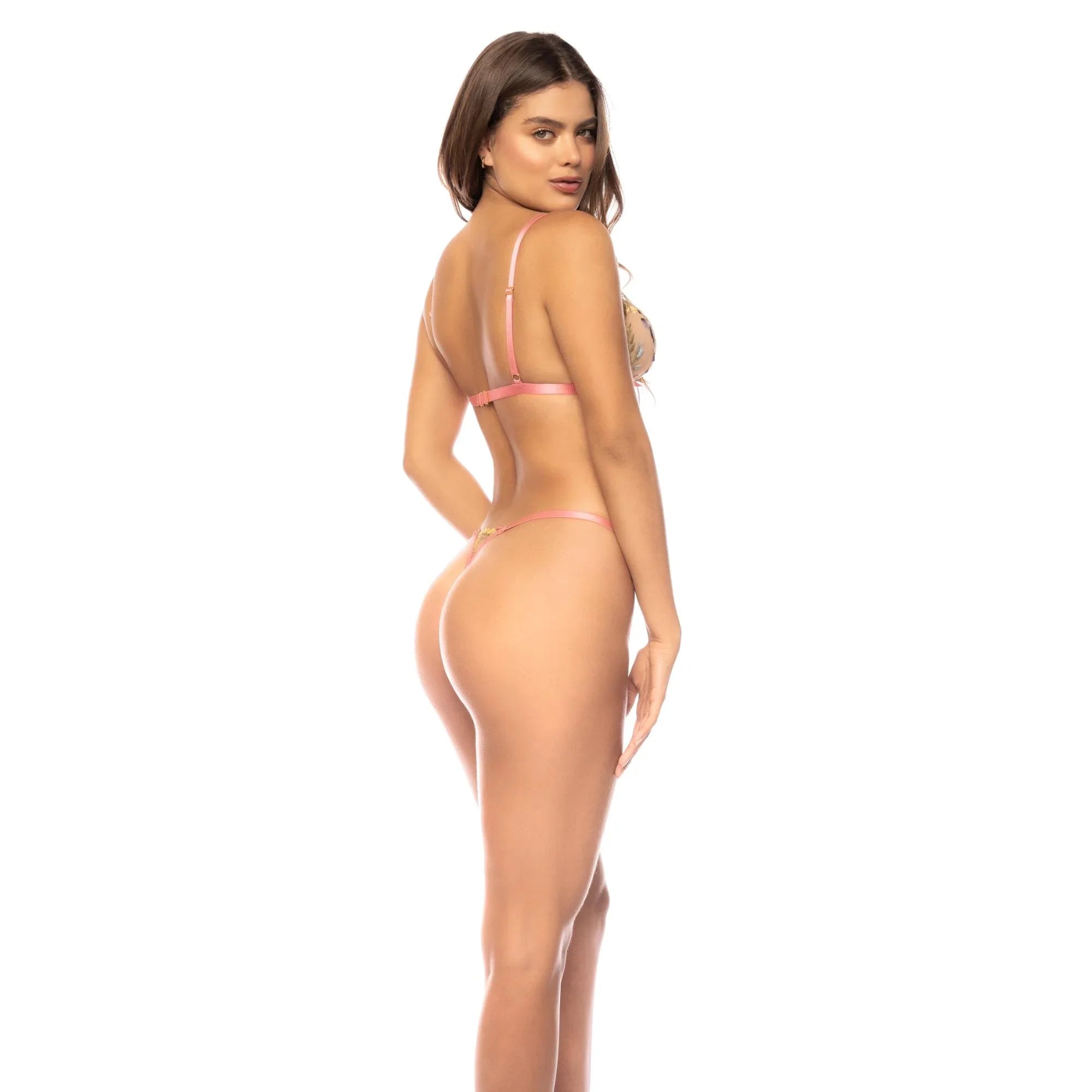 Mapale 2025 Two-Piece Set – Pink Garden
