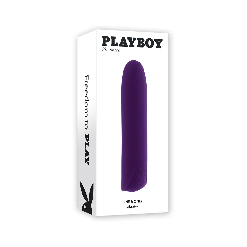 Playboy One & Only Rechargeable Silicone Bullet Vibrator