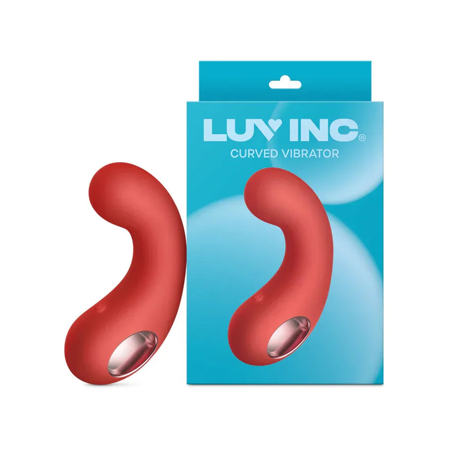 Luv Inc Cv77: Curved Vibrator