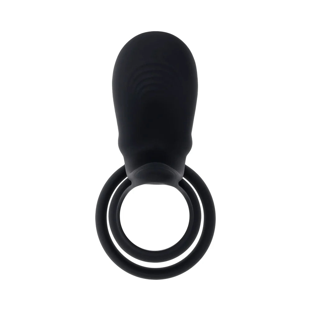 Playboy Just Right Rechargeable Silicone C-Ring