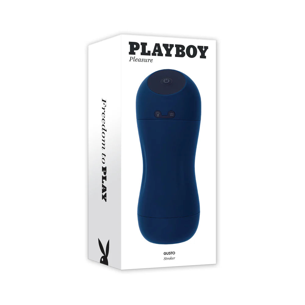 Playboy Excursion Rechargeable Suction Vibe Silicone 2AM (Copy)