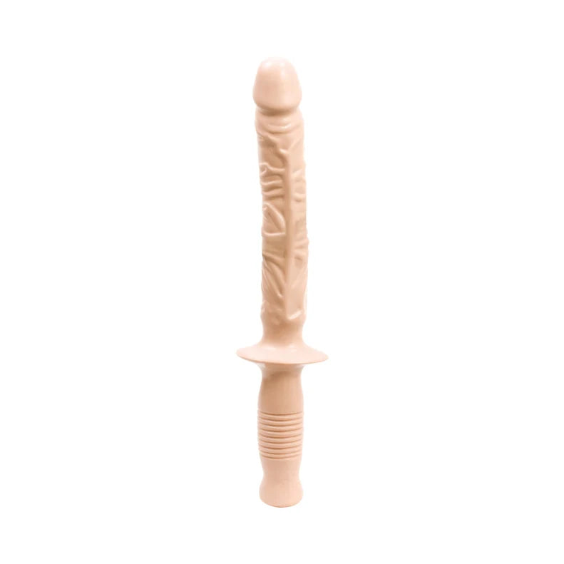 Classic Manhandler with Handle Dildo