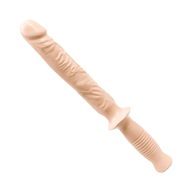 Classic Manhandler with Handle Dildo