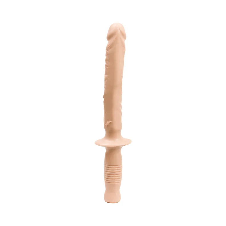 Classic Manhandler with Handle Dildo