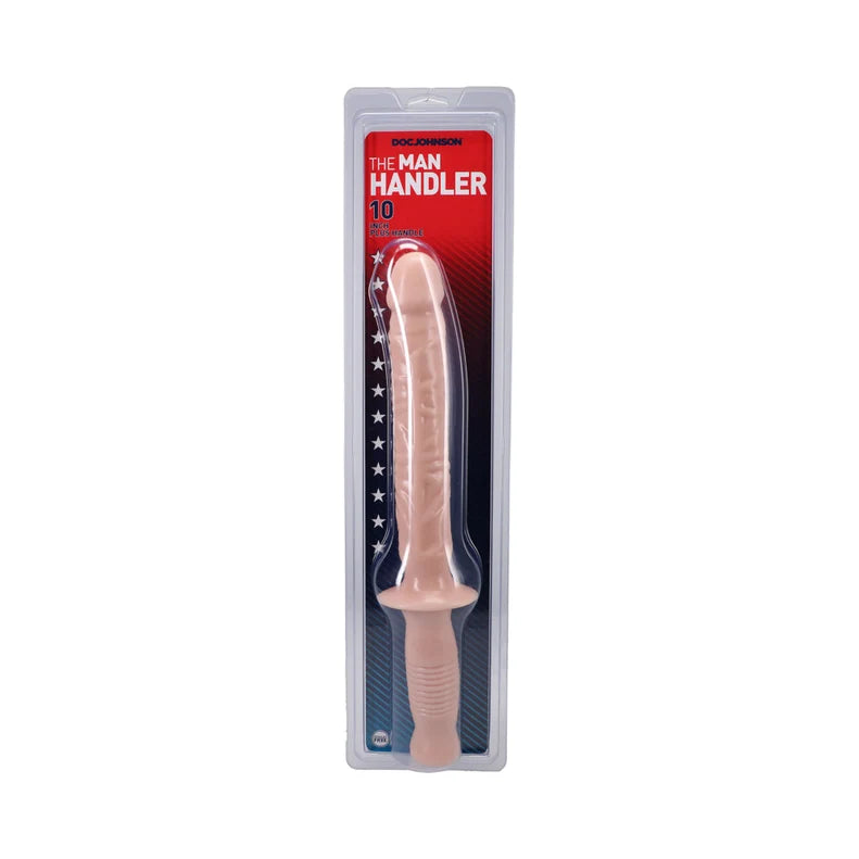 Classic Manhandler with Handle Dildo