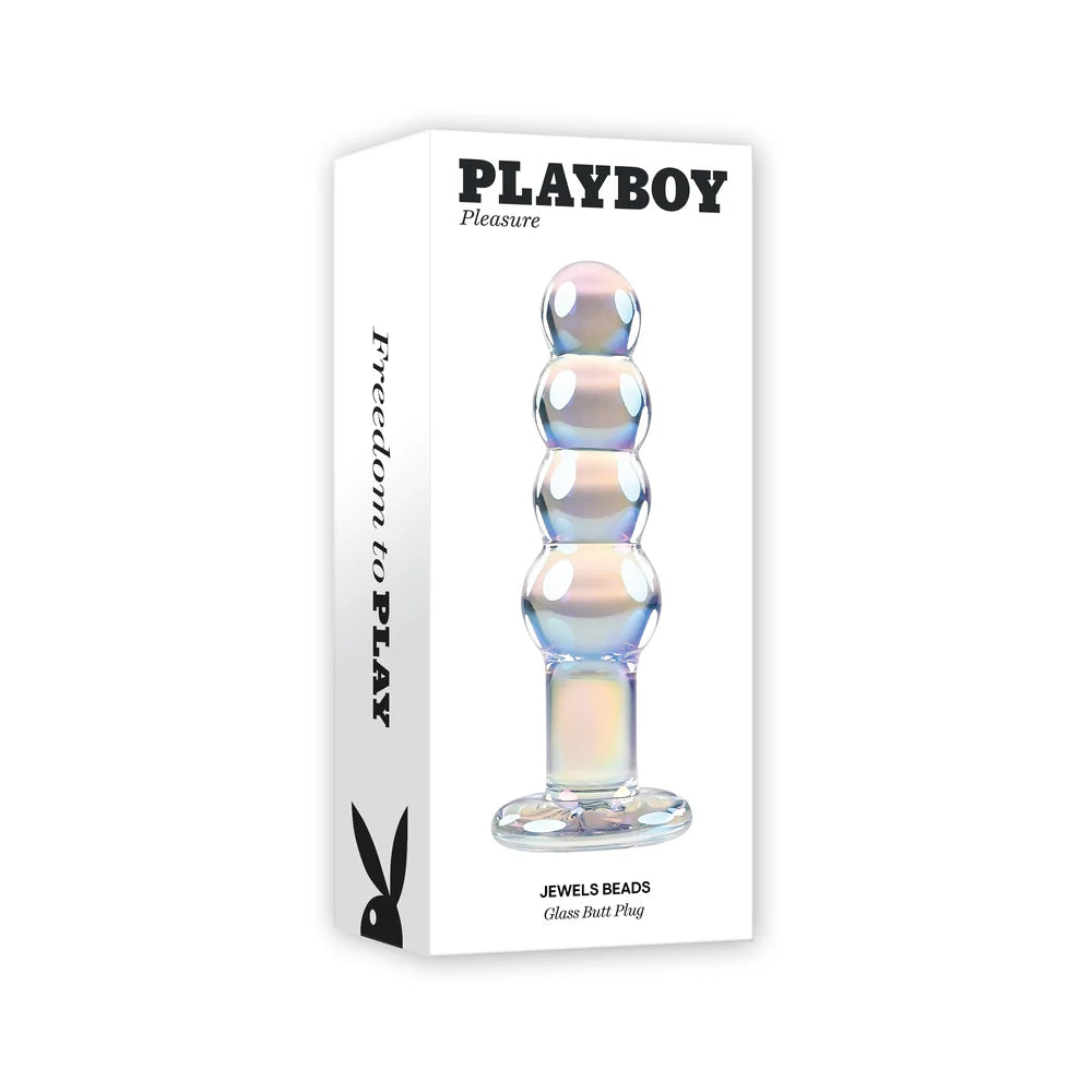 Playboy Jewels Double Glass Dildo (Copy)