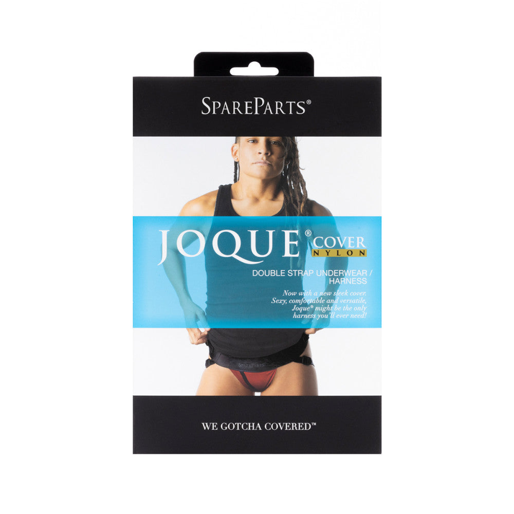 SpareParts Joque Cover Underwear Harness Nylon (Double Strap)