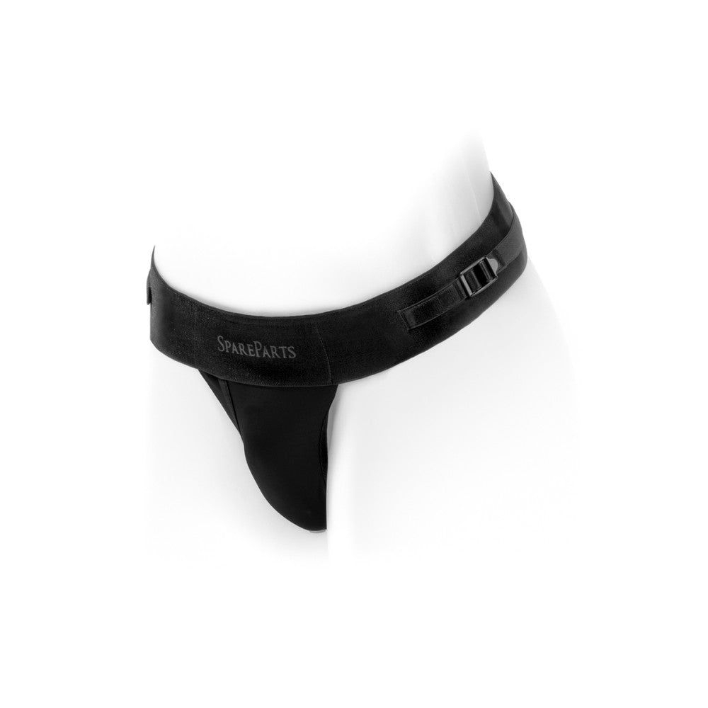 SpareParts Theo Cover Underwear Harness Black Nylon (Single Strap)