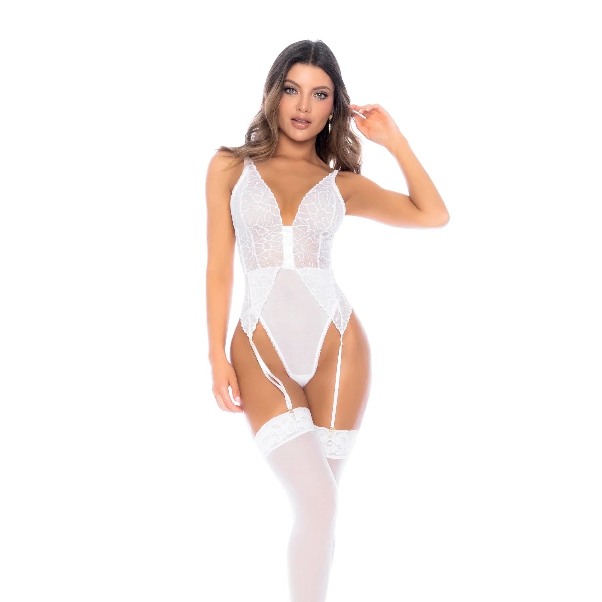 Mapale Lingerie 2025 Volume II – Signature Lace Teddy