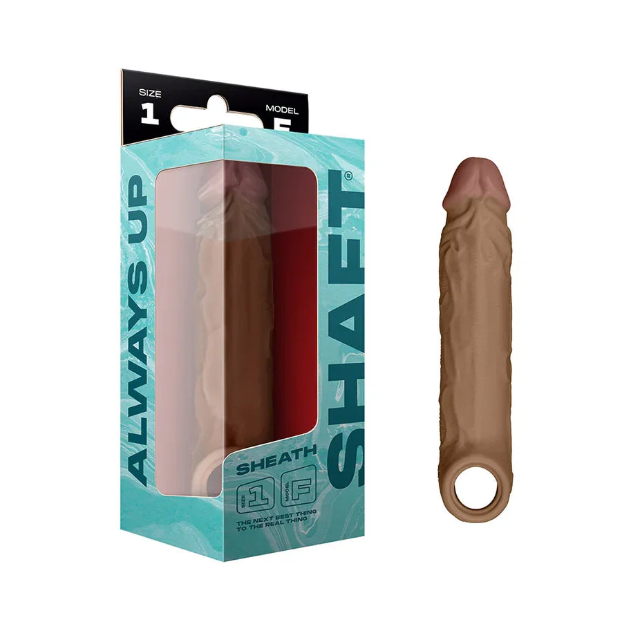 Shaft Model F: Sheath Size 1