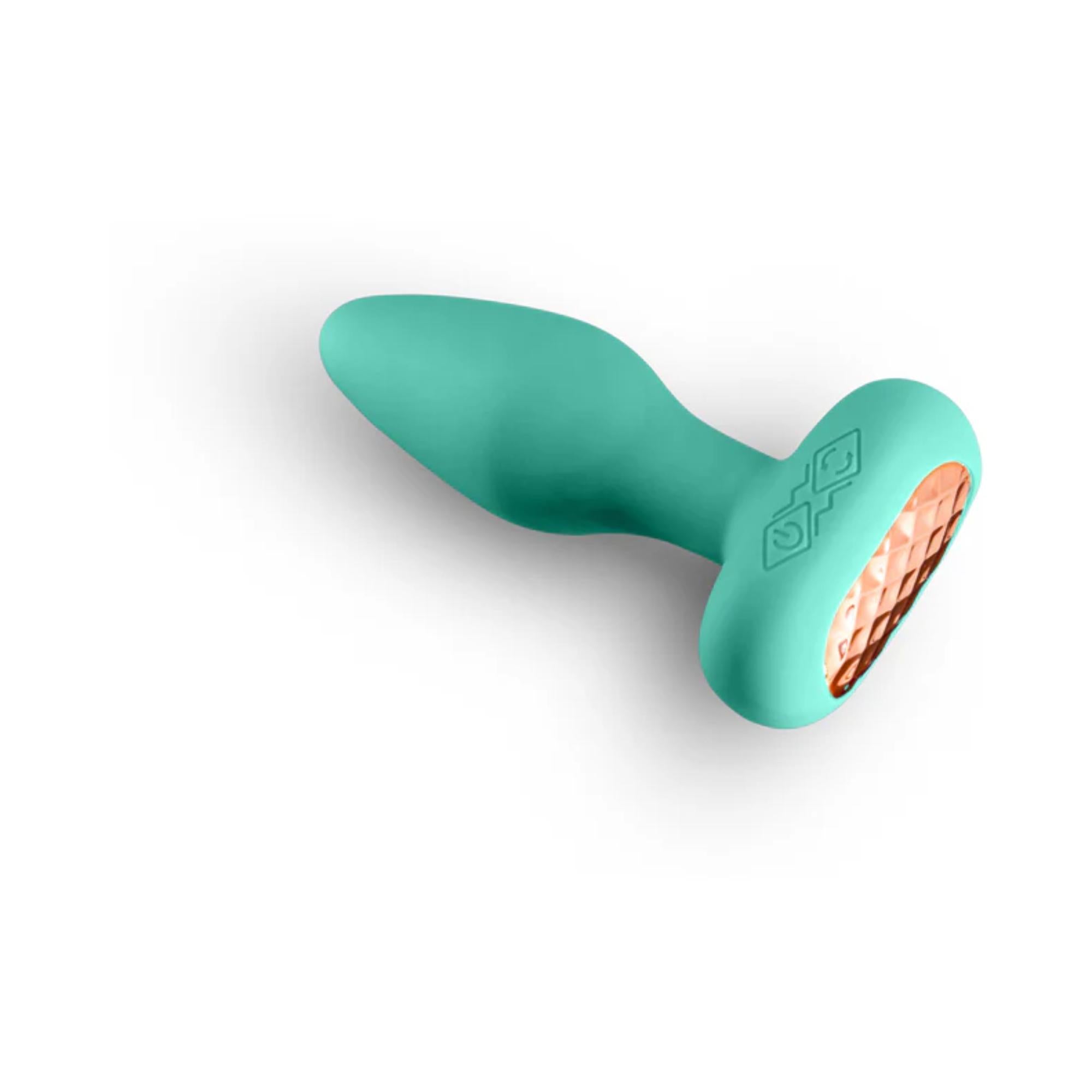 Techno Prism Rechargeable Silicone App Compatible Anal Plug