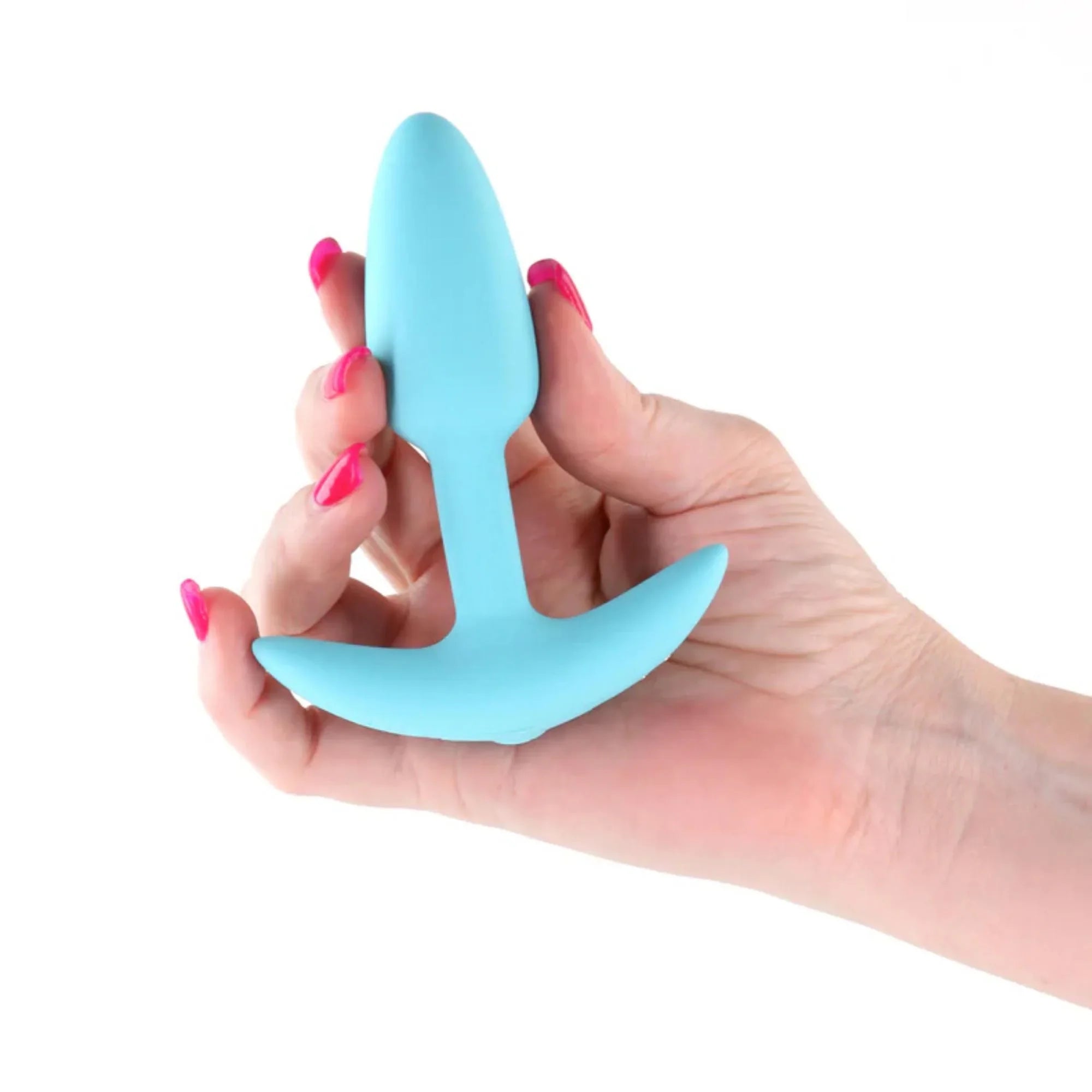 Techno Trance Rechargeable Silicone App Compatible Anal Plug