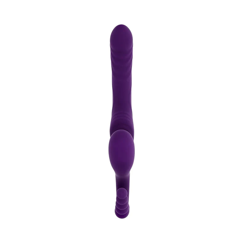 Playboy Hug It Out Inflatable Triple Stimulator – Rechargeable Remote Control