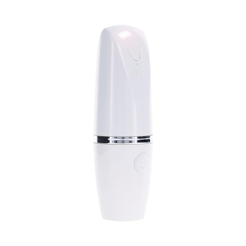 Playboy Getaway Rechargeable Silicone Lipstick Vibrator