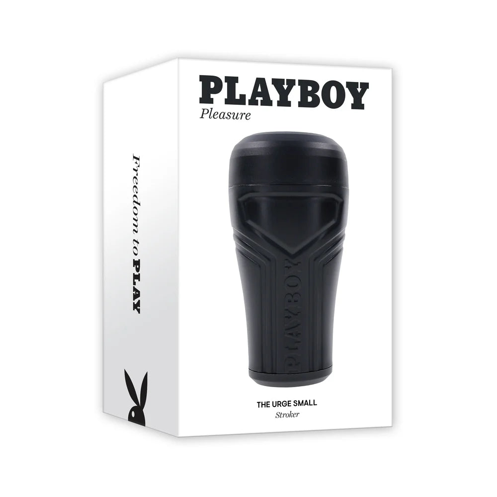 Playboy The Urge Stroker Non Vibrating TPE Black