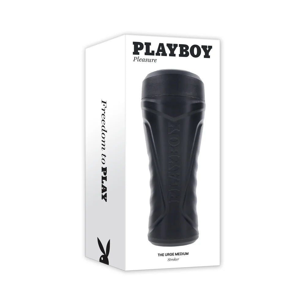 Playboy The Urge Stroker Non Vibrating TPE Black