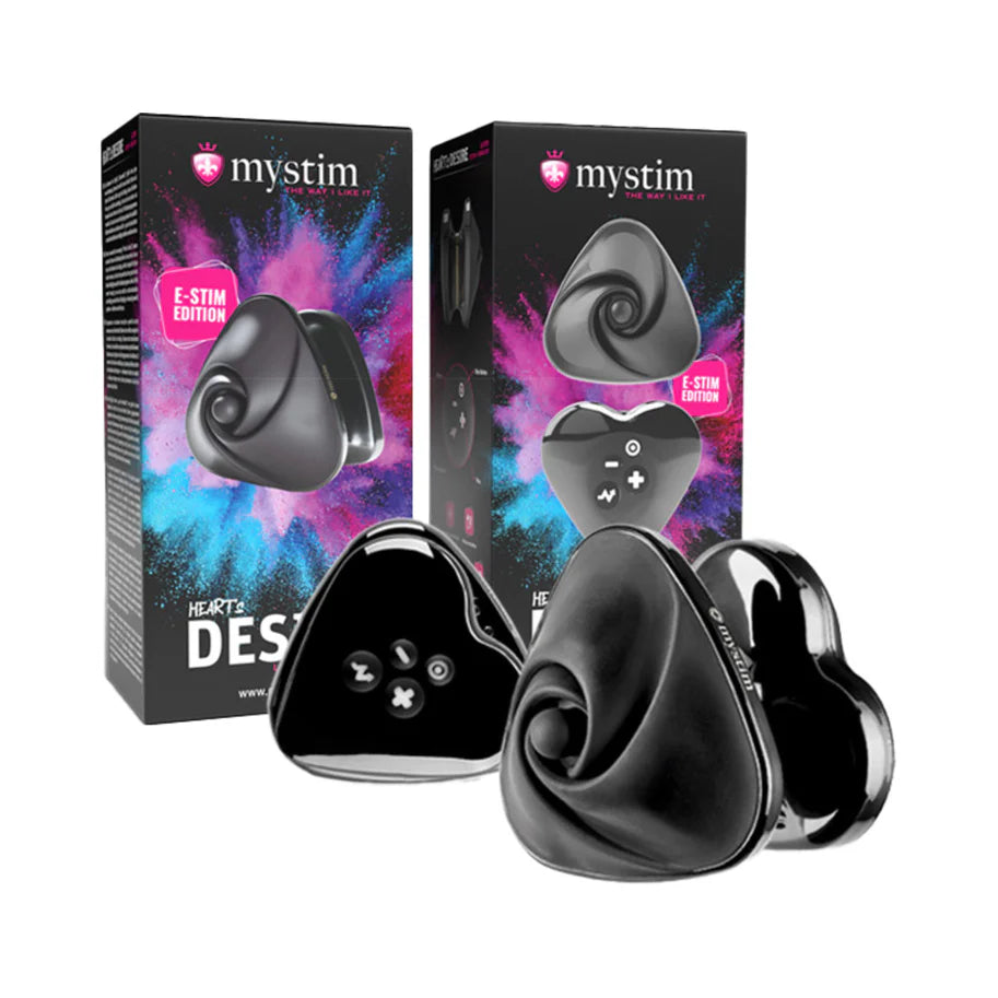 Mystim Heart's Desire eStim Lay On Vibrator