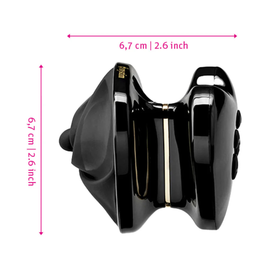 Mystim Heart's Desire eStim Lay On Vibrator