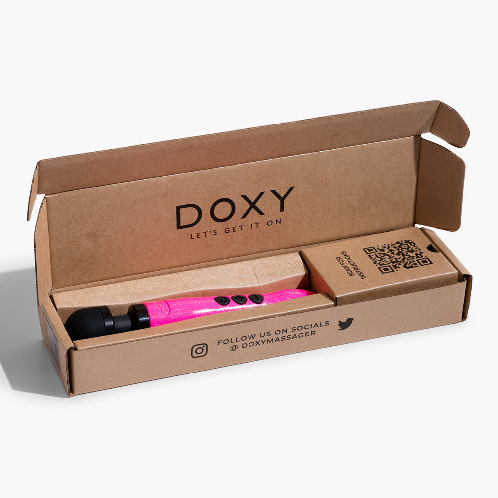 Doxy Die Cast 3 Compact Wand Vibrator