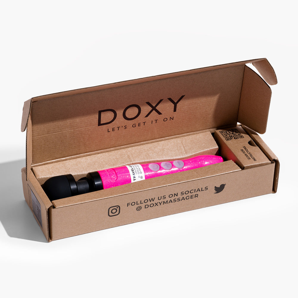 Doxy Die Cast 3R Rechargeable Compact Wand Vibrator