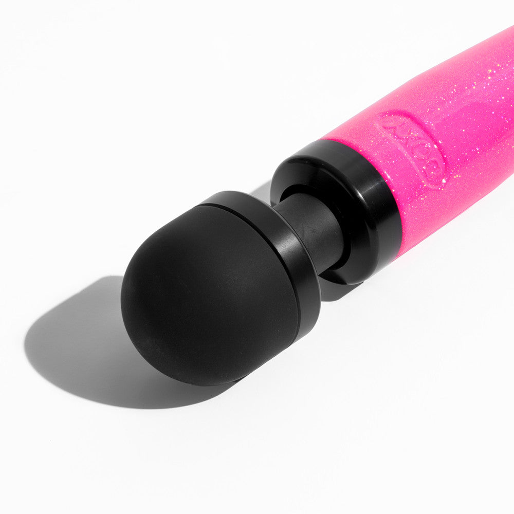 Doxy Die Cast 3R Rechargeable Compact Wand Vibrator
