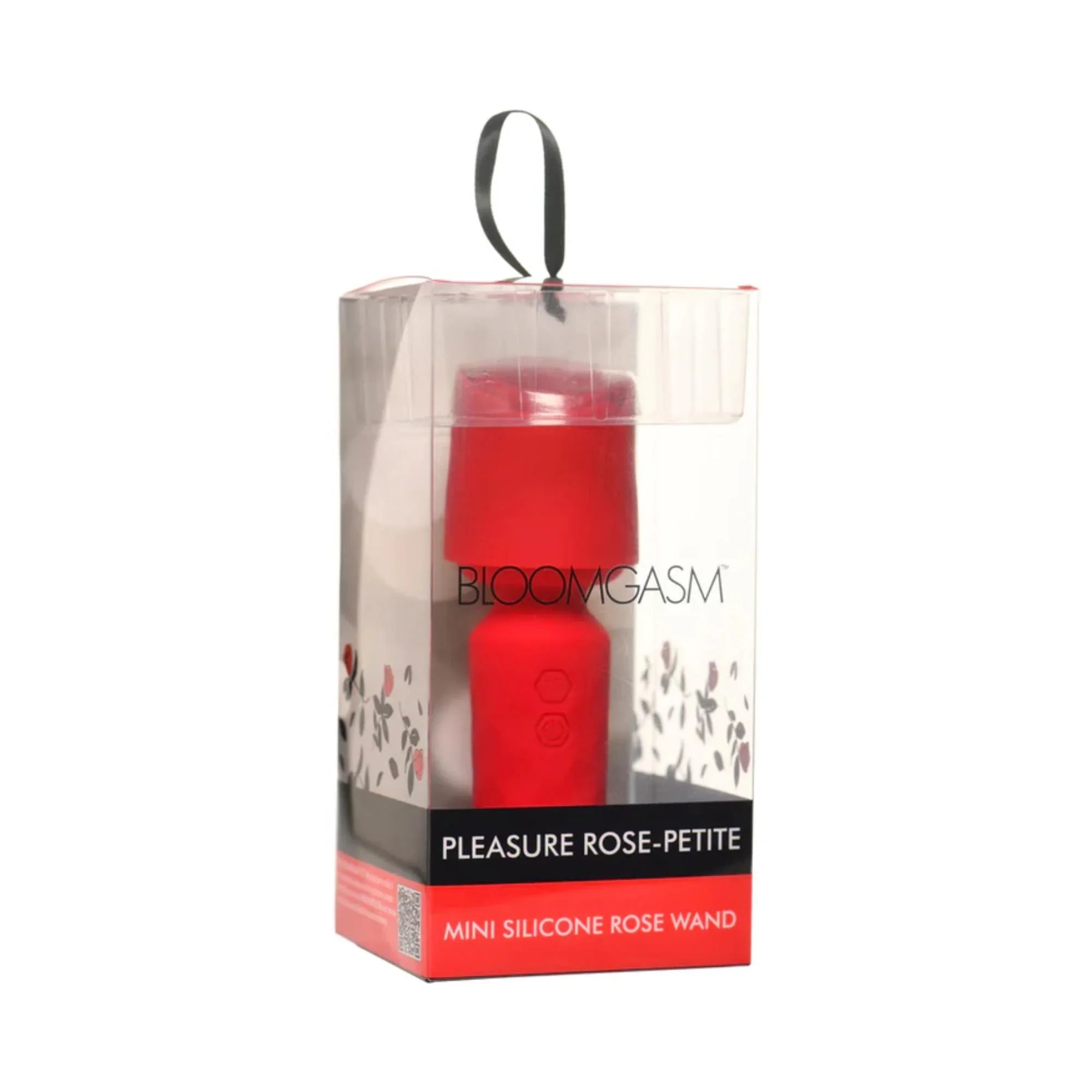 Bloomgasm Pleasure Rose-Petite Mini Silicone Rechargeable Rose Wand