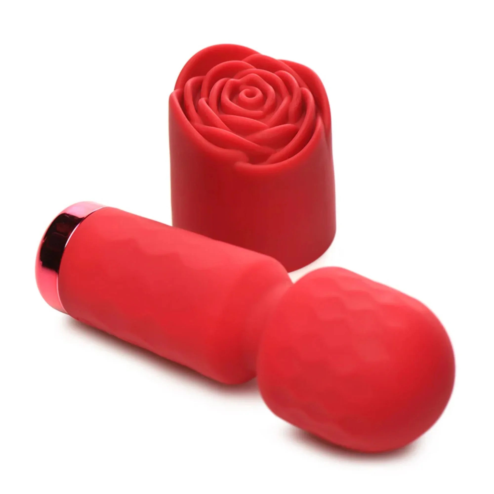 Bloomgasm Pleasure Rose-Petite Mini Silicone Rechargeable Rose Wand