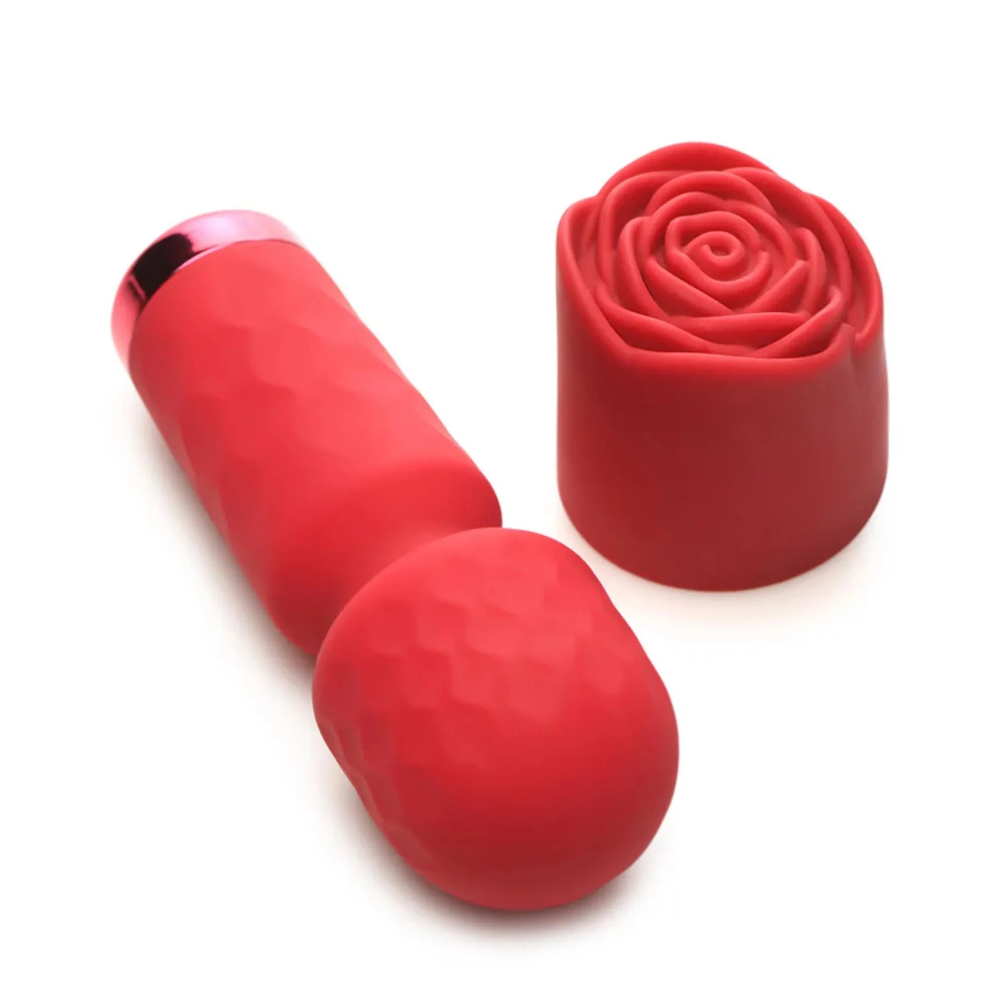 Bloomgasm Pleasure Rose-Petite Mini Silicone Rechargeable Rose Wand