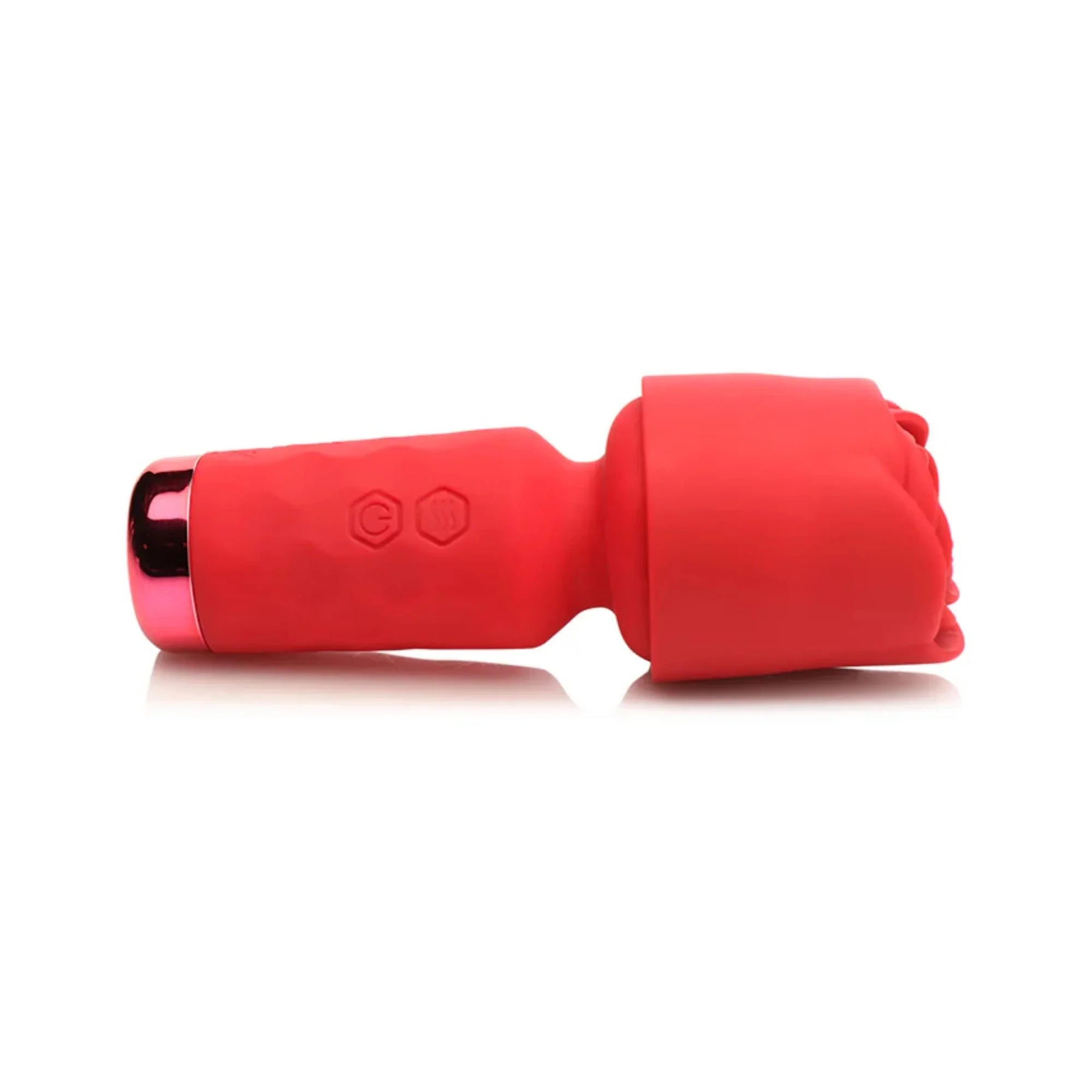 Bloomgasm Pleasure Rose-Petite Mini Silicone Rechargeable Rose Wand