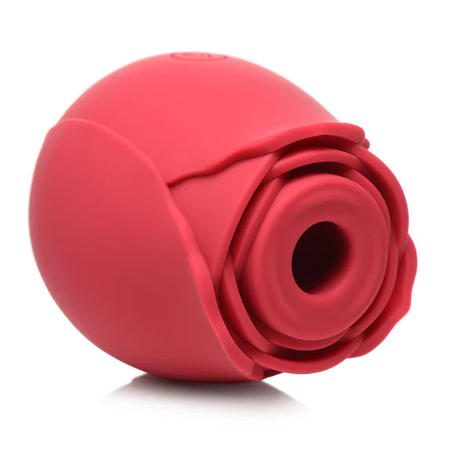 Inmi Bloomgasm Wild Rose 10X Silicone Rechargeable Clit Stimulator with Suction