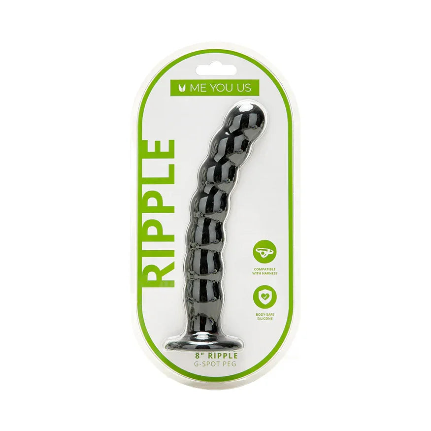 ME YOU US Ripple G-spot Peg 8in