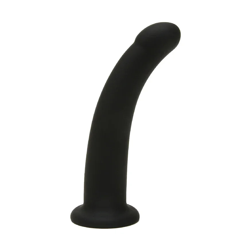 ME YOU US Blue Curved Silicone Dildo 6in