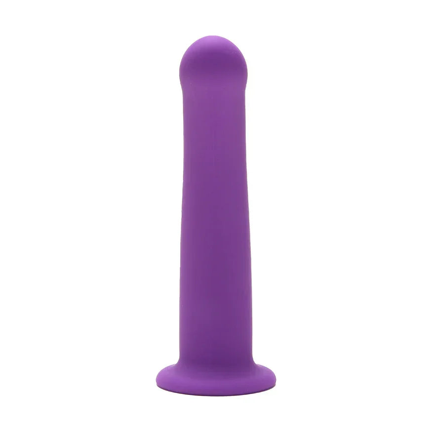 ME YOU US Curved Silicone Dildo 7in