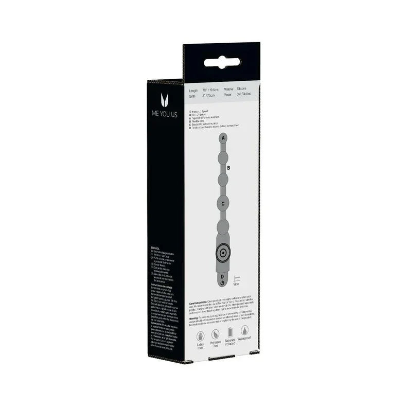 ME YOU US Anovibe Vibrating Anal Beads